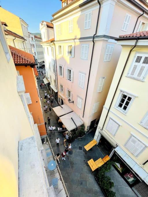 Torretta10 - Studio Apartment Trieste Dış mekan fotoğraf