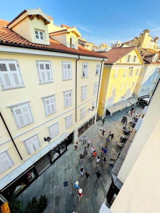 Torretta10 - Studio Apartment Trieste Dış mekan fotoğraf