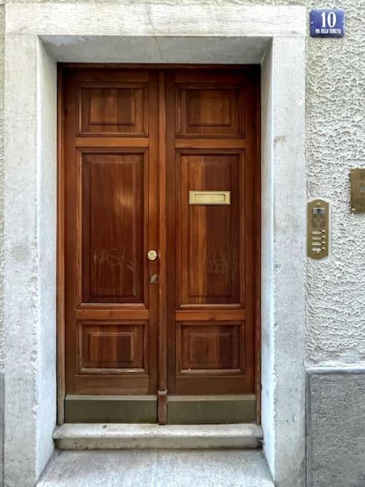 Torretta10 - Studio Apartment Trieste Dış mekan fotoğraf